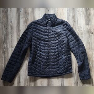 The North Face Black Quilted Mens Jacket Size M